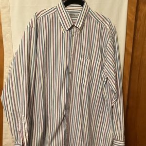 Bullock & Jones Made in Switzerland Button shirt Sz L